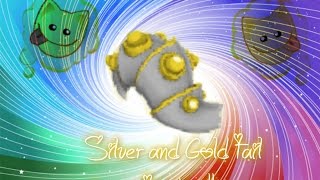 Silver And Gold Elf Tail Armor Trade Attemps!