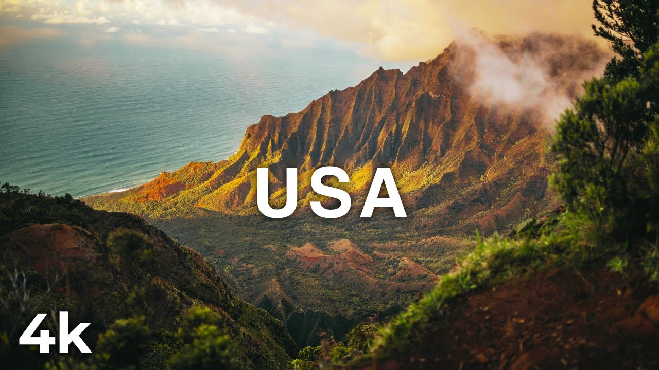 USA 4K - Incredible Scenes & Uncovering Hidden Gems - YouTube