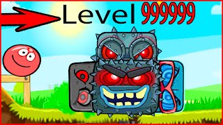 New BOSS Vs Red Ball and New Red Ball 4 game screenshot 5
