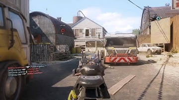 CoD BO3 Multiplayer: Awesome Crossmap Tomahawk On Fringe