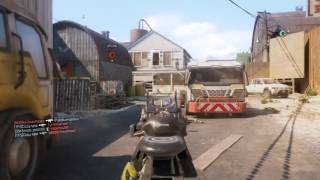 CoD BO3 Multiplayer: Awesome Crossmap Tomahawk On Fringe
