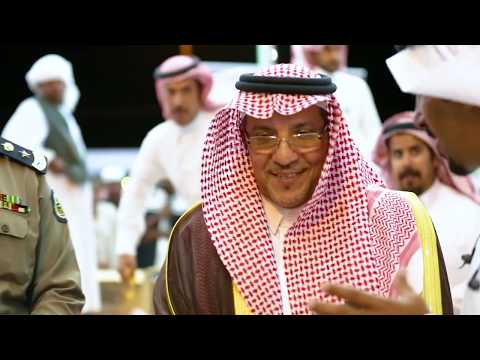 لقاء صدارة الصنف مع محافظ محافظة عفيف الاستاذ رشيد سليمان الجبرين