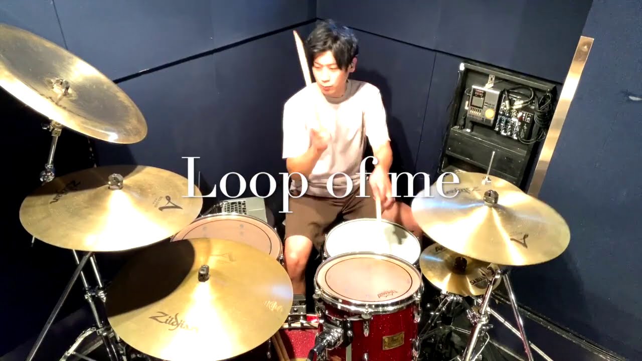 村石道場 エノマサフミ loop of me ドラマーズソングブックより - YouTube