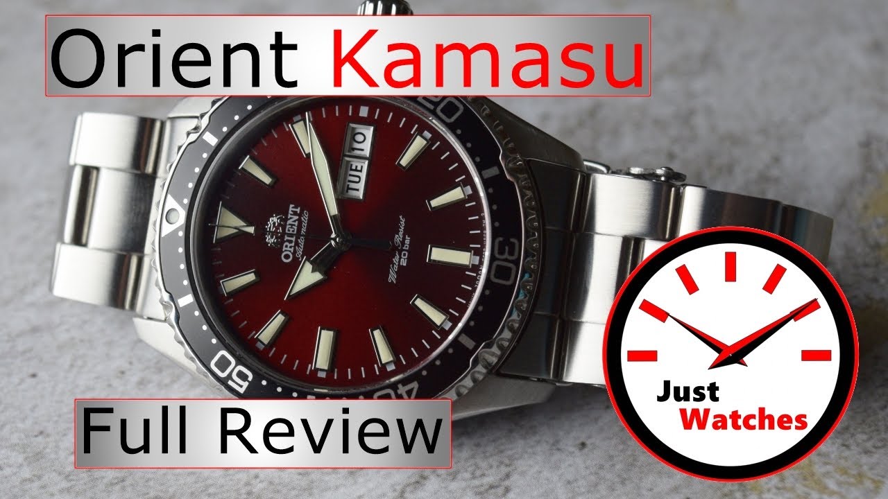 Seiko 5KX versus Orient Kamasu - YouTube