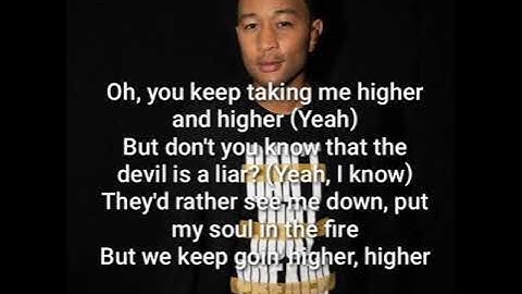 DJ Khaled -Higher feat. Nipsey Hussle, John legend lyrics