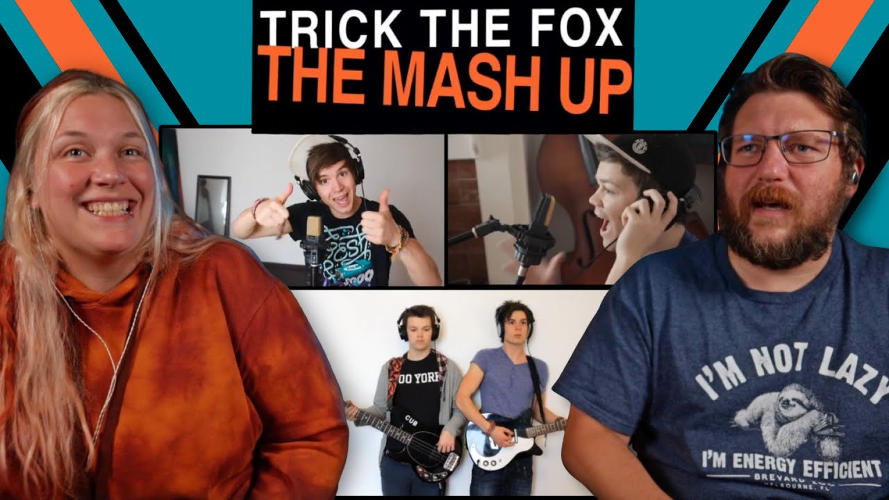 Погоди… Рен был в этой группе?! Trick the Fox – The Mash Up | Реакция