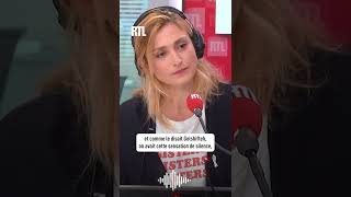 Julie Gayet à propos des femmes Iraniennes : 