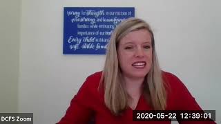 DCFS Foster Parent Discussion 5/22/20