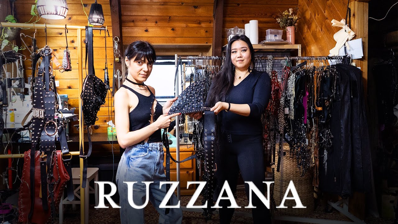 Ruzzana:  Leather Accessories
