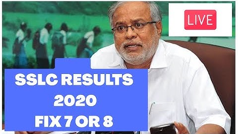 SSLC RESULT 2020 CONFIRMED | SURESH KUMAR SIR TALK