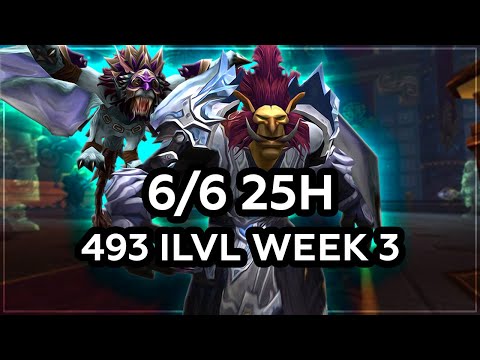 Mogu Shan Vaults 25 Heroic Week 3 Shadow Priest 