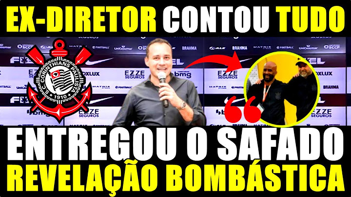 REVELAÇÕES BOMBÁSTICAS!!! A CASA CAIU | EX-DIRETOR DO CORINTHIANS ENTREFOU TUDO DO AUGUSTO MELO....
