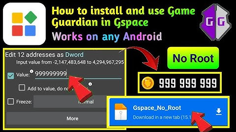 How to Install & Use Game Guardian in Gspace | No Root