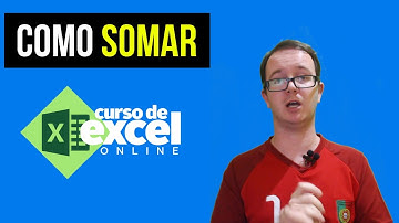 Como usar a Função Soma para SOMAR no EXCEL - Curso de Excel em 1 Minuto