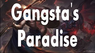 Aatrox sings Gangsta's Paradise (AI Cover) Resimi