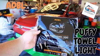 ADBL Puffy Light (microfibre towel) review