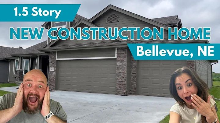 NEW CONSTRUCTION Home Tour in Bellevue, NE | Newport Homes