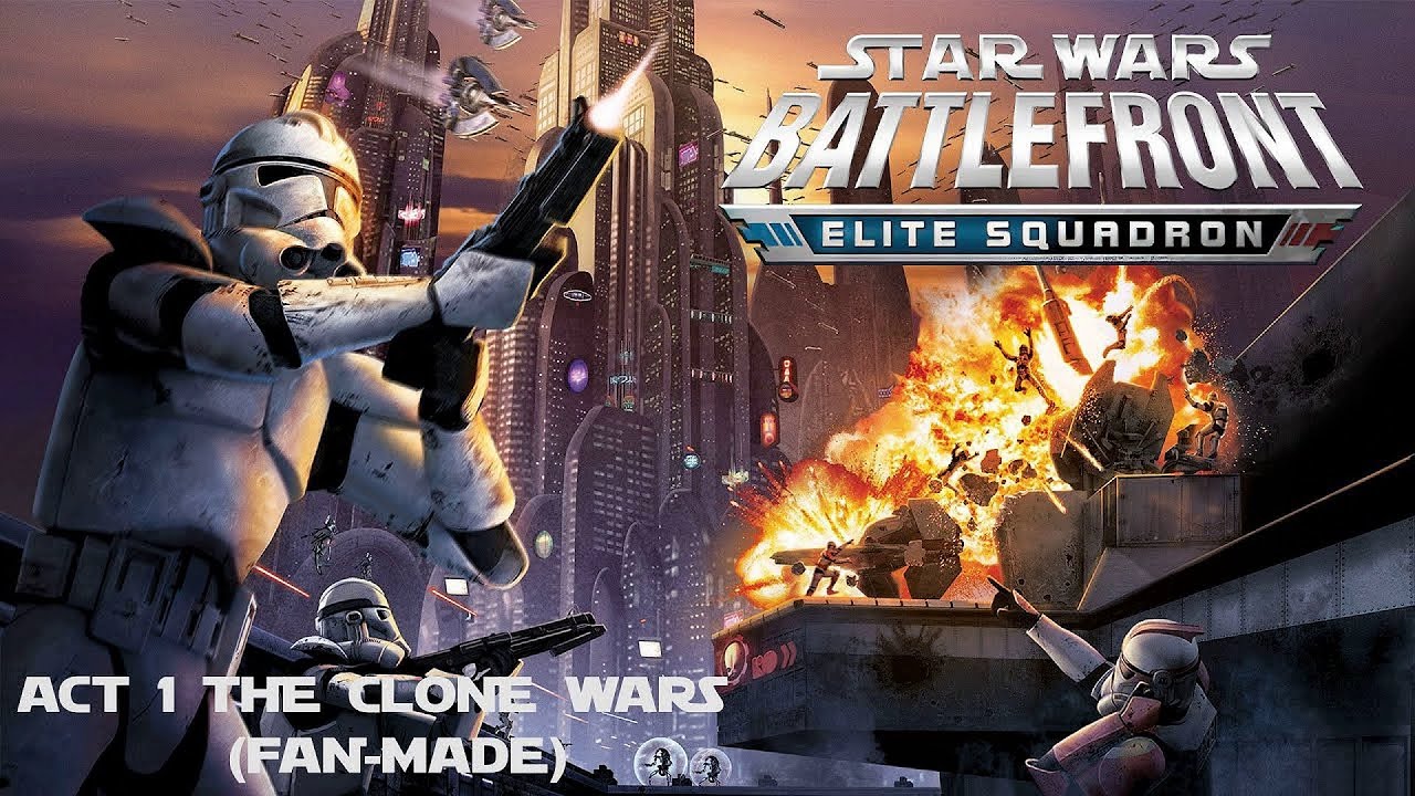 Star Wars Battlefront: Elite Squadron - Акт 1 Войны клонов