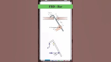 Free Body Diagram | Bar