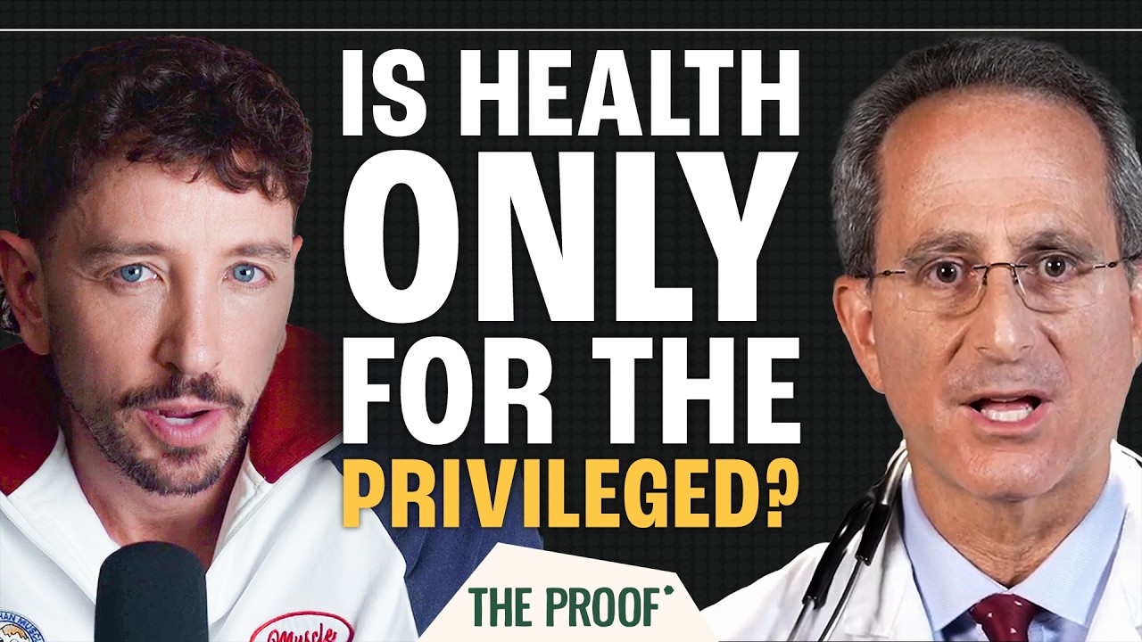 Why Being Healthy Is So Hard Today | Social Drivers of Disease Explained | Dr Laurence Sperling 