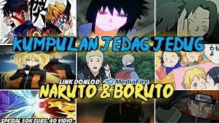 Kumpulan Jedag Jedug Naruto & Boruto Lucu Dan Keren Terbaru 2024 part 8😎