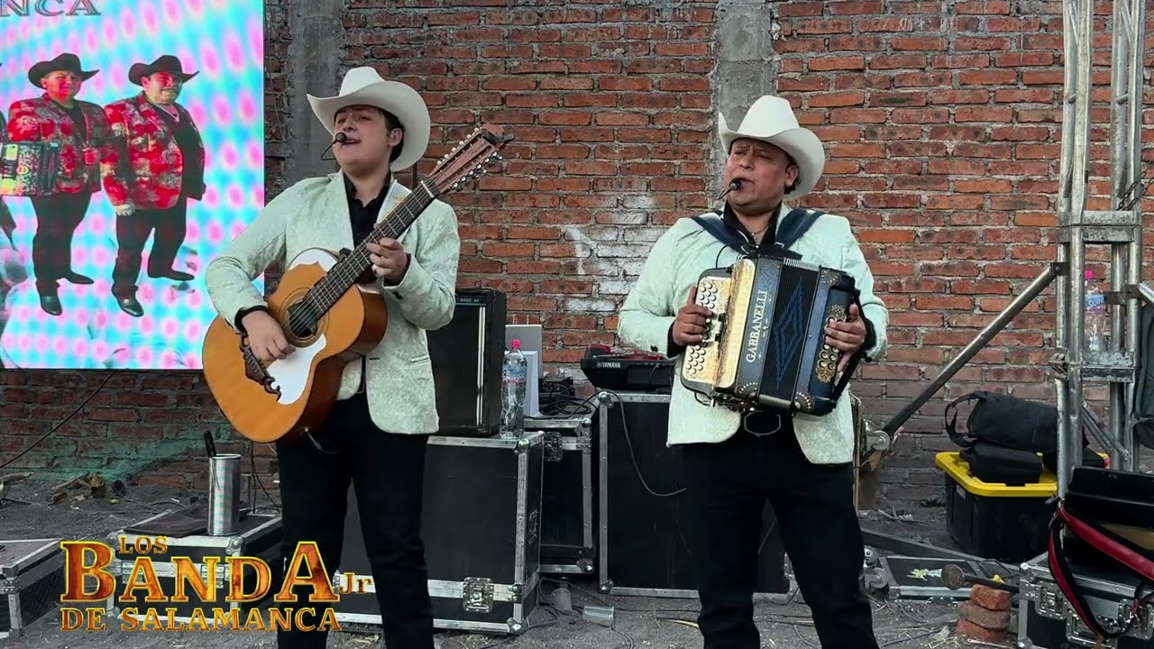 MI PRIMER AMOR / LOS BANDA JR DE SALAMANCA