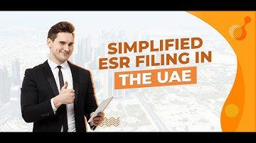 Simplified ESR Filing in the UAE | Guide for ESR Filing | Flyingcolour