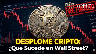 ​🚨ÚLTIMA HORA: ¿Por qué caen las Criptomonedas HOY? | El Secreto que Wall Street no quiere que sepas