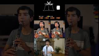 Undertale OST - 076: Bergentrückung, for clarinet trio