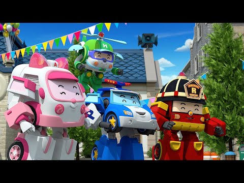 To Market, To Market | Robocar POLI SongSong Museum | Kids Song | Robocar POLI - Nursery Rhymes