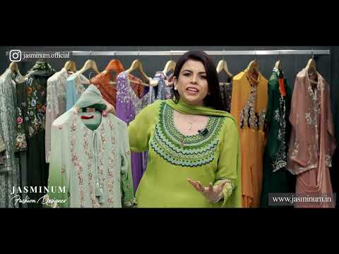 Formal Indian Suits Collection | Party Wear Suits | Jasminum Fashion Designer |