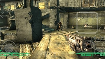 Fallout 3 on winlator snapdragon 845 6gb ram