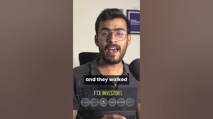 FTX went from $32 Billion to ZERO | FTX Collapse EXPLAINED #shorts