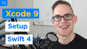 iPhone Apps 101 - Setup Xcode 9 for Coding Swift 4 (18/29)