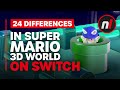 24 Major (&amp; Minor) Differences in Super Mario 3D World on Switch