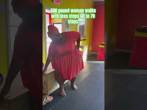 @Loseweightwithme #400poundWomanwalks #mobility #fat #commentlikesharesubscribe #hitthelikebutton