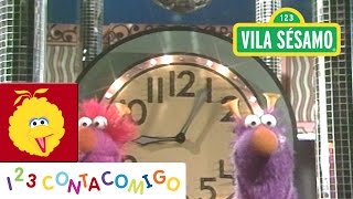 Sésamo Musical Dos Monstros