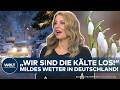 DEUTSCHLAND: "Es wird milder!" Wetterbericht fürs Wochenende!