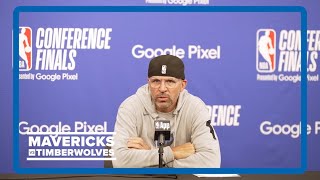 Jason Kidd | Mavs vs. Timberwolves Game 2 pregame press conference