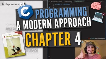 C Programming: A Modern Approach 2nd Ed. (K.N. King) – Chapter 4 | Read-Along & Study Session!