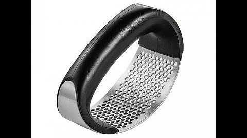 DỤNG CỤ ÉP TỎI, NGHIỀN TỎI CẦM TAY ĐA DỤNG | GDNT