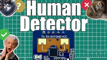 Can this 1$ RADAR MODULE from AliExpress really detect humans? #LD2410C #esp32 #arduino #aliexpress