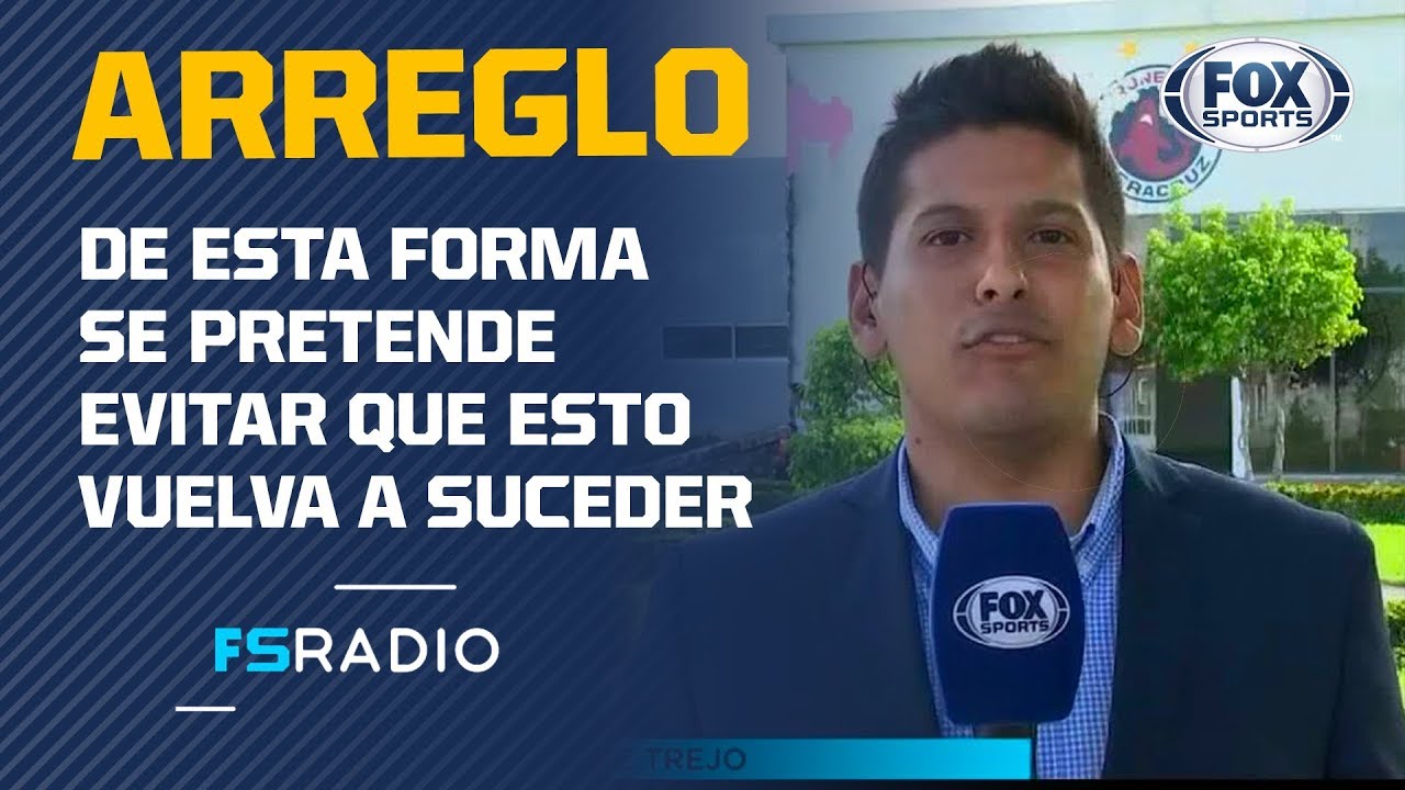 ¿Cómo evitar que se repita lo que está pasando con Veracruz? fox sports ดู