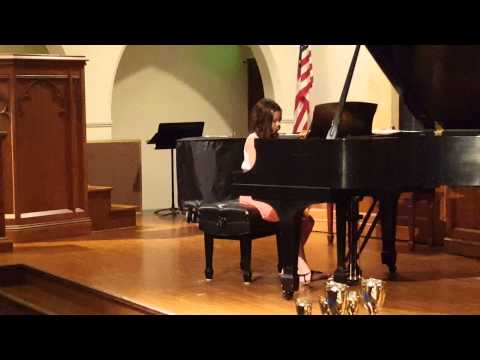 "Drifting Petals" performed by Sydney Davis