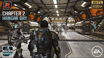 Mass Effect Infiltrator Android Gameplay (2022) - Chapter 2