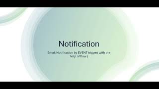Email Notifications in ServiceNow Using Events by Flow Designer | Scenario | CSA Exam | Interview SN