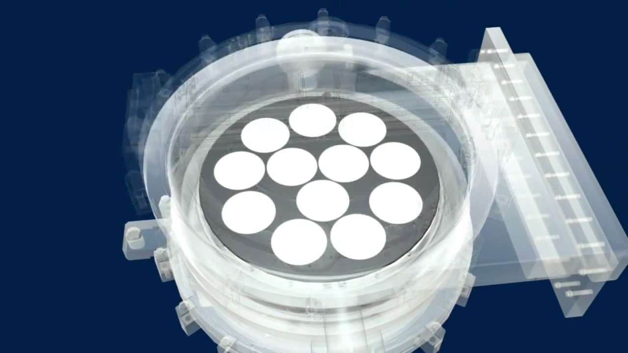 MOCVD System, Sic Graphite epitaxy susceptors
