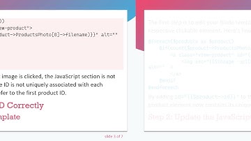 How to Efficiently Retrieve Product IDs in Laravel with JavaScript