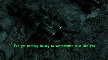 Fallout 3 Random Encounter Enclave Training