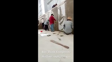 Đơn vị thi công bọc phủ chống ăn mòn công trình | BẢO THỊNH COMPOSITE